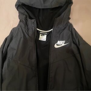 Nike Charcoal Hooded Jacket